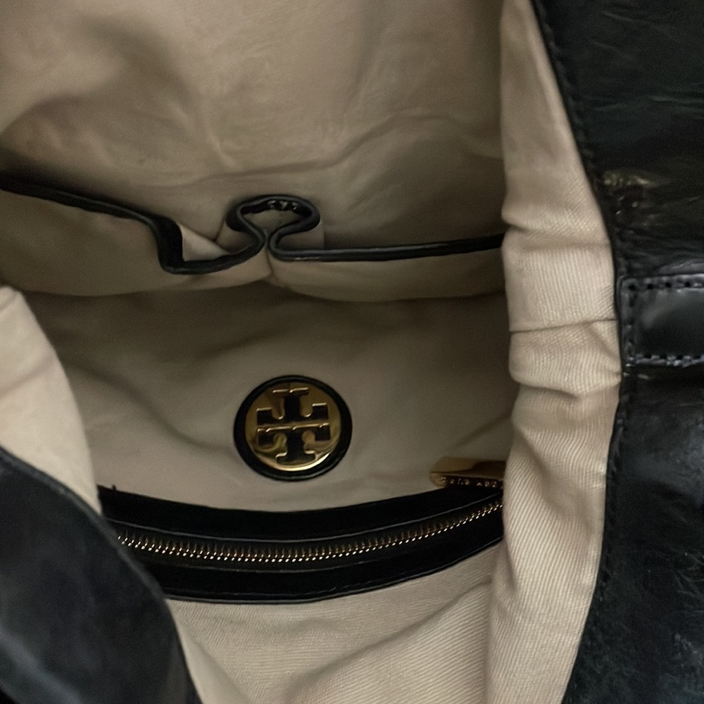 Tory Burch shoulder/crossbody leather bag, excellent condition - Picture 5 of 9